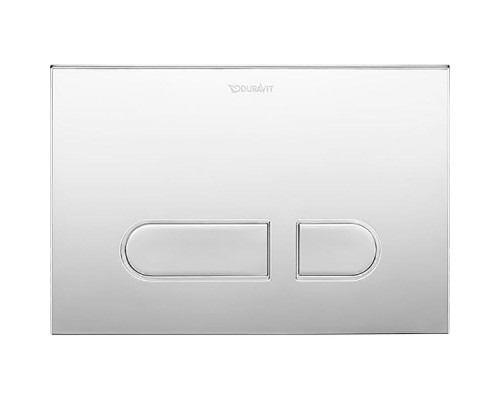 Клавиша смыва Duravit DuraSystem WD5001021000 Хром