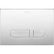 Клавиша смыва Duravit DuraSystem WD5001021000 Хром