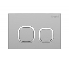 Клавиша смыва Esbano LPS-10GM ESINLPS10GM цвет Оружейная сталь