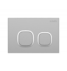 Клавиша смыва Esbano LPS-10GM ESINLPS10GM цвет Оружейная сталь
