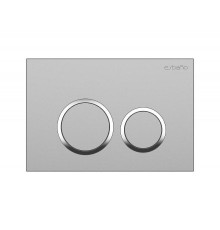 Клавиша смыва Esbano KRG-11GM ESINKRG11GM цвет Оружейная сталь