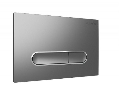 Клавиша смыва Esbano OVL-17GM ESINOVL17GM цвет Оружейная сталь