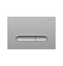 Клавиша смыва Esbano OVL-17GM ESINOVL17GM цвет Оружейная сталь