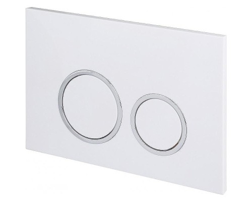 Клавиша смыва Esbano KRG-11GW ESINKRG11GW Белая глянцевая