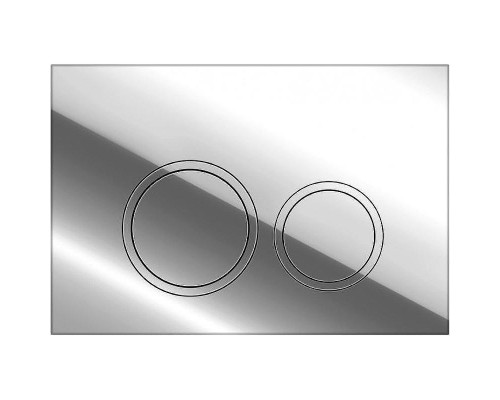 Клавиша смыва Esbano KRG-11SC ESINKRG11SC Хром глянцевый