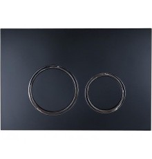 Клавиша смыва Esbano KRG-11MB ESINKRG11MB Черная матовая