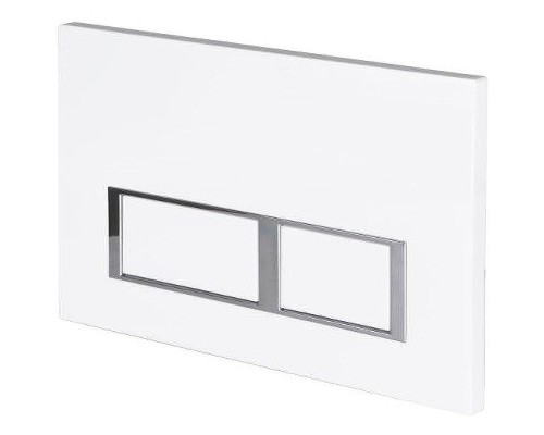 Клавиша смыва Esbano PRK-12GW ESINPRK12GW Белая глянцевая