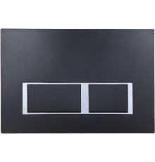 Клавиша смыва Esbano PRK-12MB ESINPRK12MB Черная матовая