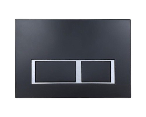 Клавиша смыва Esbano PRK-12MB ESINPRK12MB Черная матовая