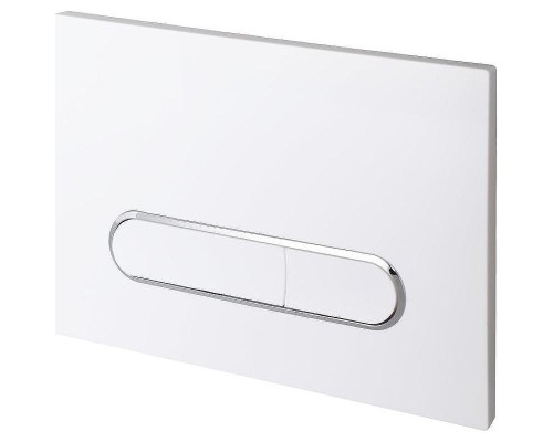 Клавиша смыва Esbano OVL-17GW ESINOVL17GW Белая глянцевая