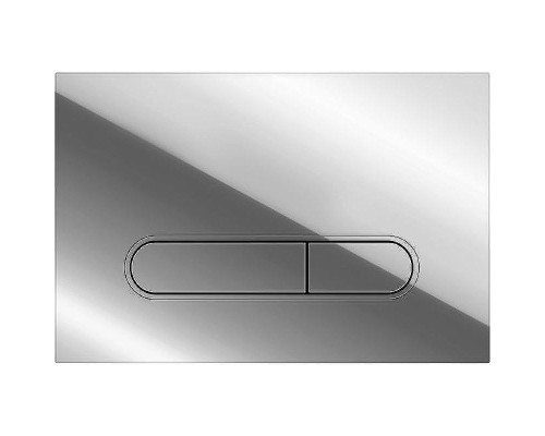 Клавиша смыва Esbano OVL-17SC ESINOVL17SC Хром глянцевый