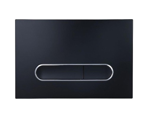 Клавиша смыва Esbano OVL-17MB ESINOVL17MB Черная матовая