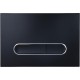 Клавиша смыва Esbano OVL-17MB ESINOVL17MB Черная матовая