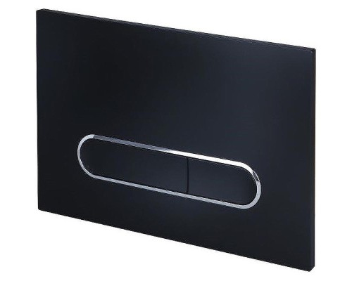 Клавиша смыва Esbano OVL-17MB ESINOVL17MB Черная матовая