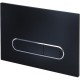 Клавиша смыва Esbano OVL-17MB ESINOVL17MB Черная матовая