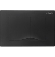 Клавиша смыва Esbano VRT-29MB ESINVRT29MB Черная матовая