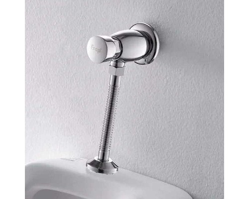 Смывное устройство для писсуара Frap F7201 Хром