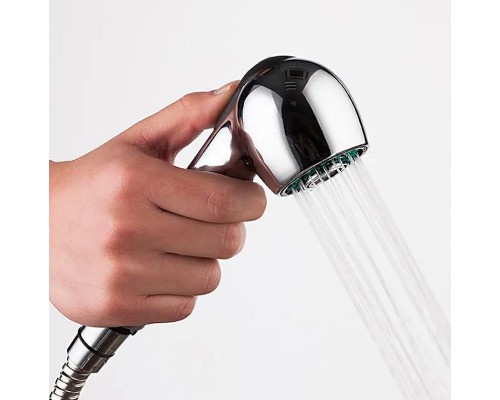 Душевая лейка для кухонного смесителя Frap F26 Хром