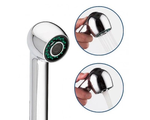 Душевая лейка для кухонного смесителя Frap F26 Хром