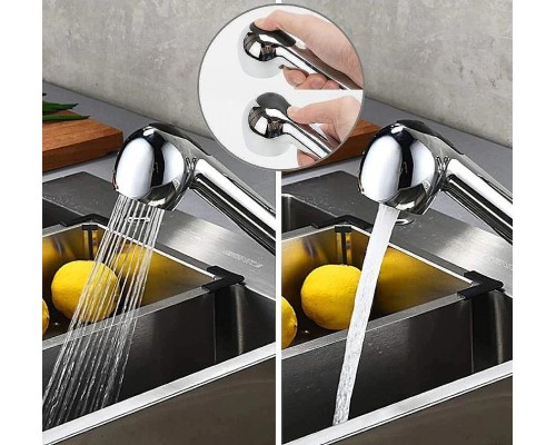 Душевая лейка для кухонного смесителя Frap F26 Хром