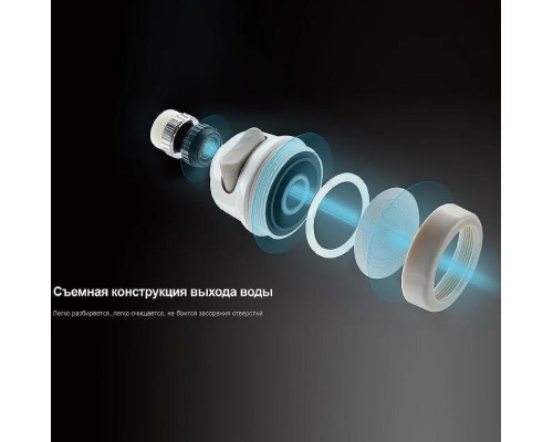 Аэратор Frap F33-1 Белый