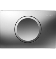 Клавиша смыва Geberit Delta 11 115.120.46.1 Матовый хром