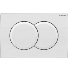 Клавиша смыва Geberit Delta01 115.107.11.1 Альпийский белый