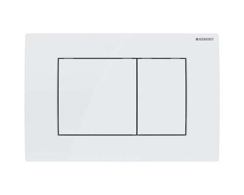 Клавиша смыва Geberit Delta30 115.137.11.1 Альпийский белый