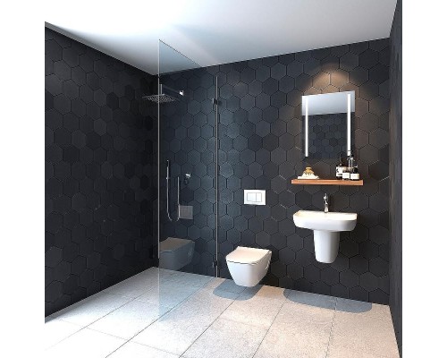 Клавиша смыва Geberit Delta30 115.137.11.1 Альпийский белый