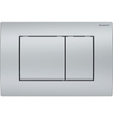 Клавиша смыва Geberit Delta30 115.137.46.1 Хром матовый