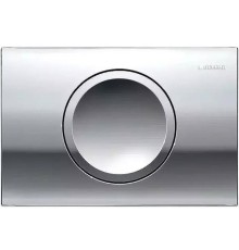 Клавиша смыва Geberit Delta 15 115.109.21.1 Глянцевый хром
