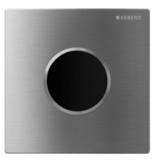 Клавиша смыва Geberit HyTronic Sigma 10 116.025.SN.1 полированная нержавеющая сталь