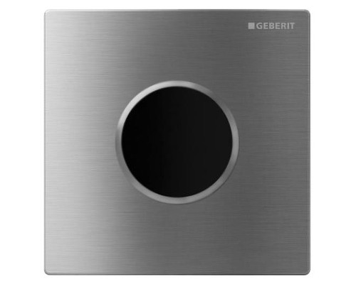 Клавиша смыва Geberit HyTronic Sigma 10 116.025.SN.1 полированная нержавеющая сталь