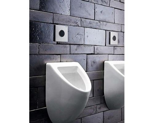 Клавиша смыва Geberit HyTronic Sigma 10 116.025.SN.1 полированная нержавеющая сталь