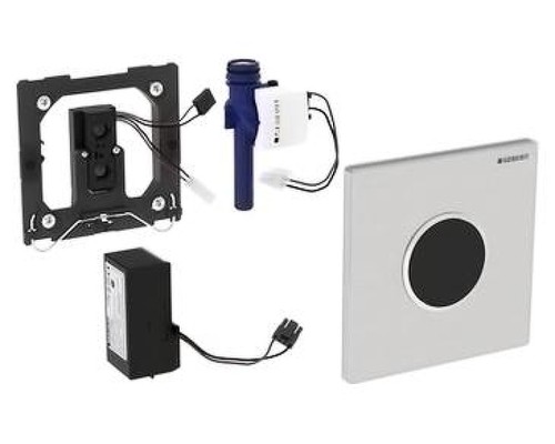 Клавиша смыва Geberit HyTronic Sigma 10 116.025.SN.1 полированная нержавеющая сталь