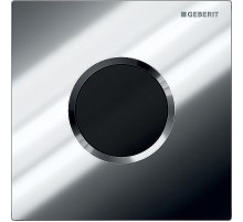 Клавиша смыва Geberit HyTronic Sigma 01 116.021.21.5 хром, глянцевая/питание от сети