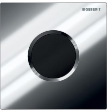 Клавиша смыва Geberit HyTronic Sigma 01 116.021.21.5 хром, глянцевая/питание от сети