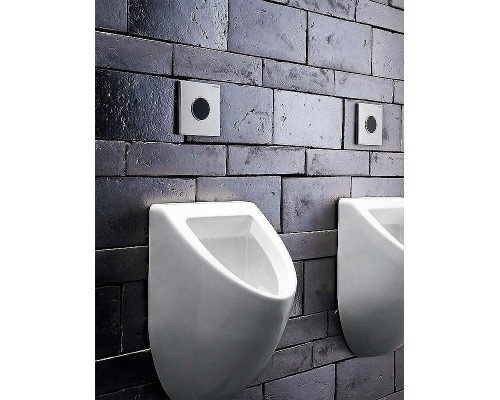 Клавиша смыва Geberit HyTronic Sigma 01 116.021.21.5 хром, глянцевая/питание от сети