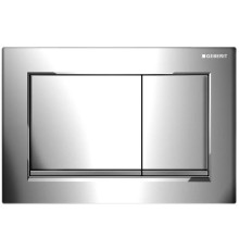 Клавиша смыва Geberit Omega 30 115.080.KH.1 Глянцевый хром