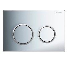 Клавиша смыва Geberit Omega 20 115.085.KH.1 Глянцевый хром