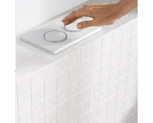 Клавиша смыва Geberit Omega 20 115.085.KH.1 Глянцевый хром