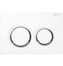 Клавиша смыва Geberit Omega 20 115.085.KJ.1 Белая