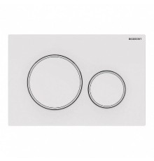 Клавиша смыва Geberit Sigma 20 115.882.11.1 Белая глянцевая и матовая