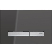 Клавиша смыва Geberit Sigma 50 NEW 115.788.SD.2 Зеркальное дымчатое стекло