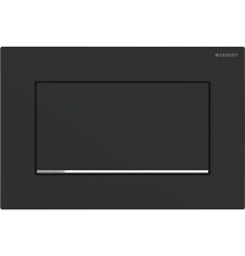 Клавиша смыва Geberit Sigma 30 NEW 115.893.14.1 Матовый черный