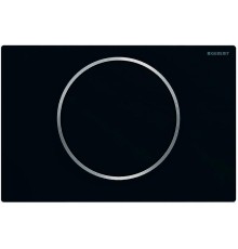 Клавиша смыва Geberit Sigma 10 NEW 115.758.14.5 Матовый черный