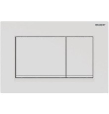 Клавиша смыва Geberit Sigma 30 NEW 115.883.01.1 Белый матовый