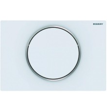 Клавиша смыва Geberit Sigma 10 NEW 115.758.JT.5 Белый матовый