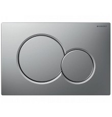 Клавиша смыва Geberit Sigma 01 115.770.JQ.5 Матовый хром