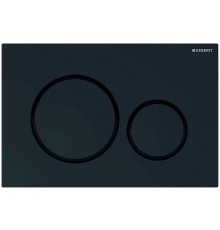 Клавиша смыва Geberit Sigma 20 115.882.DW.1 Черный глянец